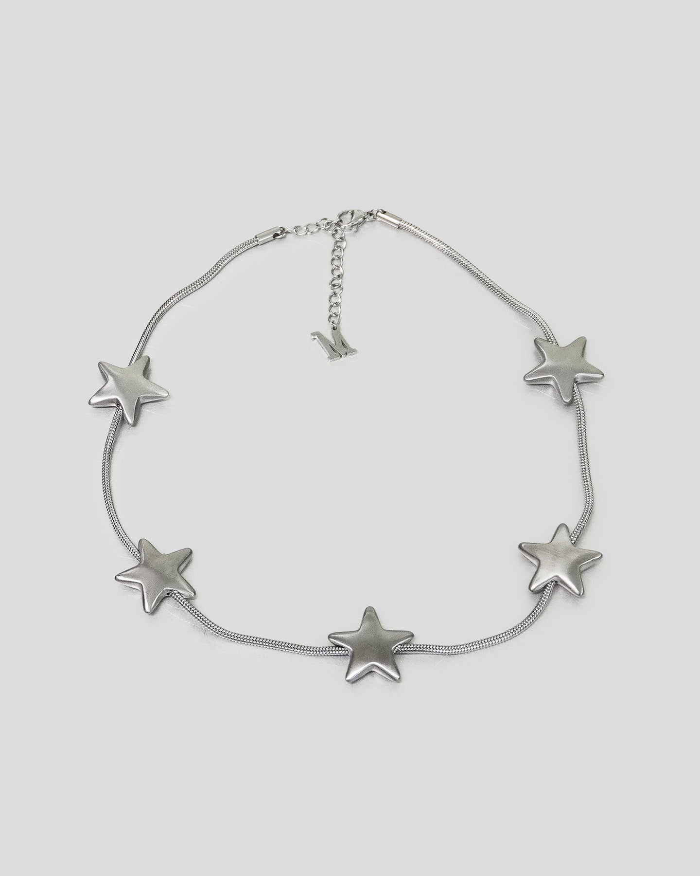 Marland Backus - Silver Superstar Necklace